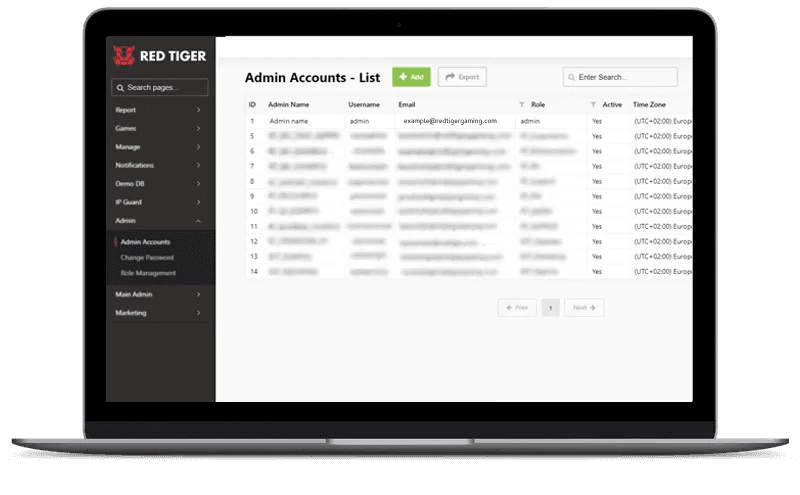 Back office tools