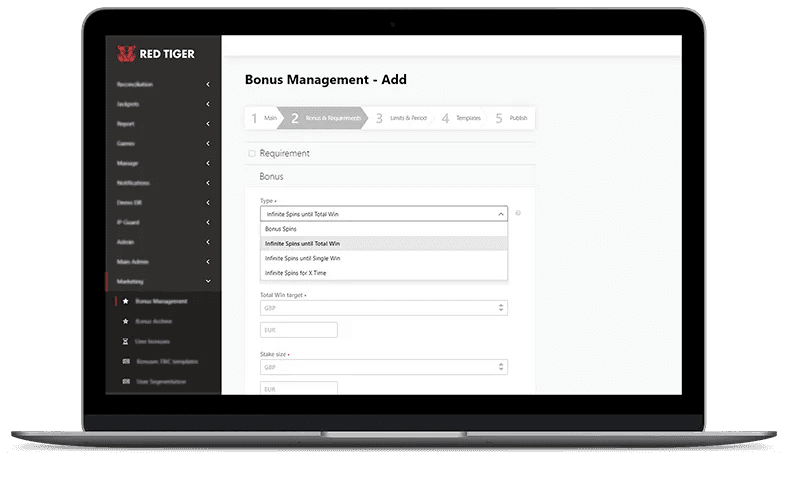 Back office tools