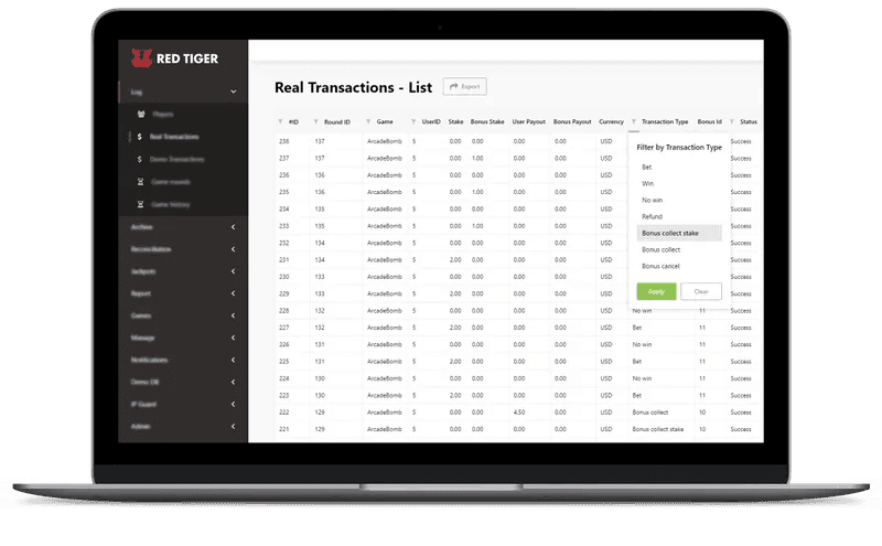 Back office tools