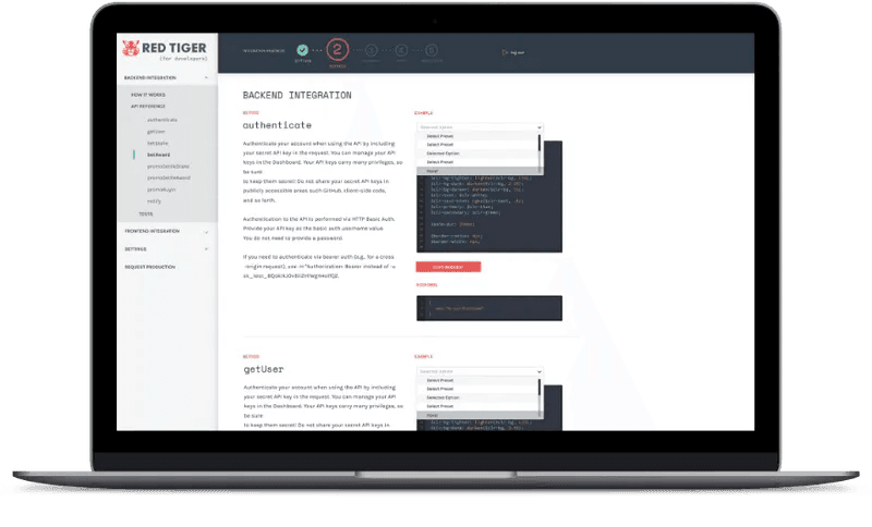 Back office tools