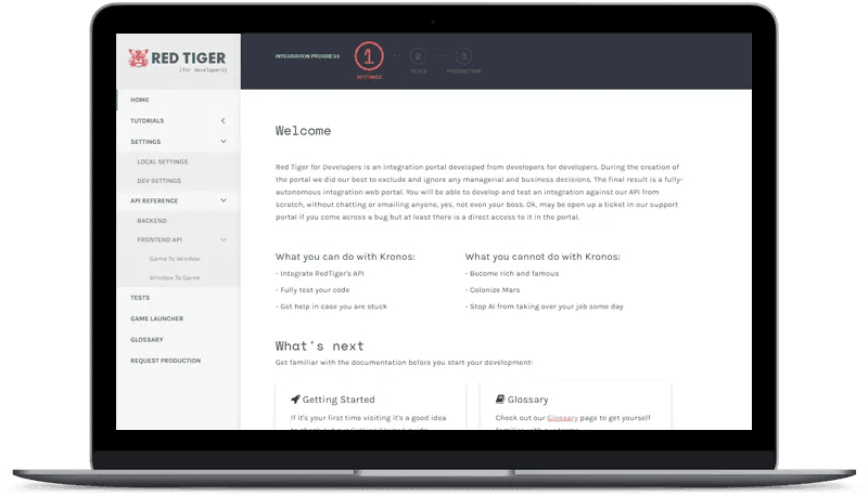 Back office tools