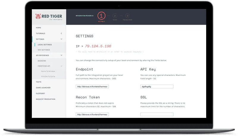 Back office tools