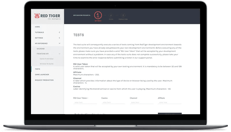 Back office tools