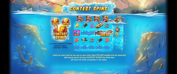 Contest Spins image
